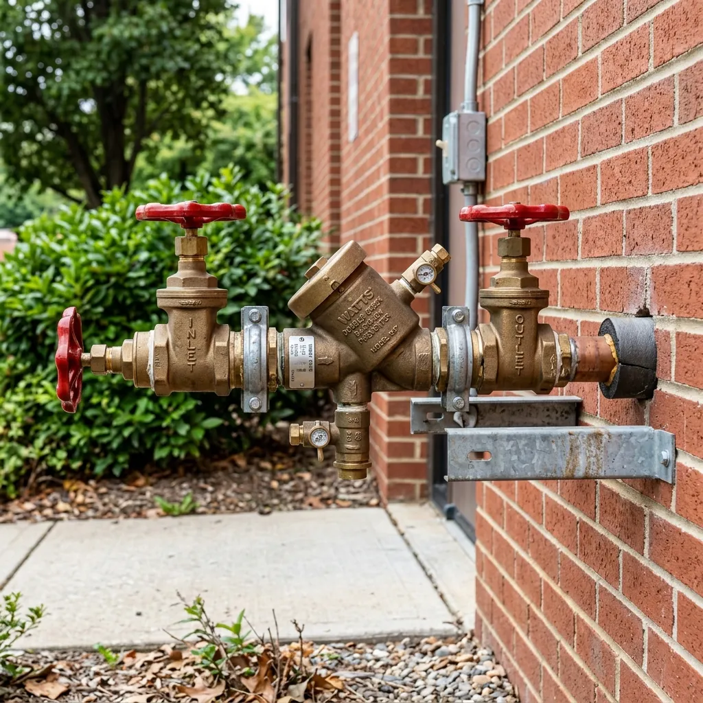 Backflow Prevention Plumber in Jameson, MO